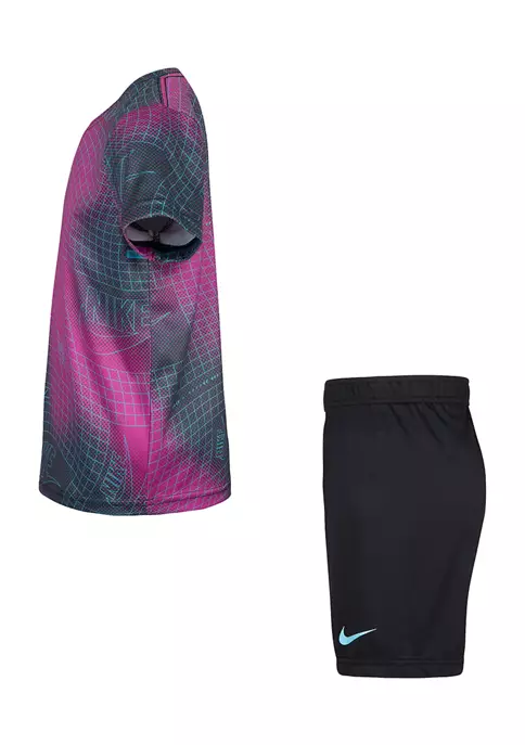 Nike® Boys 4-7 Gridient Club Dri-Fit Set 5 Nike® Boys 4-7 Gridient Club Dri-Fit Set - Image 3