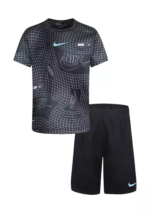 Nike® Boys 4-7 Gridient Club Dri-Fit Set 12 Nike® Boys 4-7 Gridient Club Dri-Fit Set - Image 10