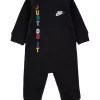 Nike® Baby Boys Long Sleeve French Terry Coveralls -Nike® Shop Belk 94