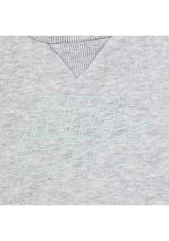 Nike® Baby Girls Solid Fleece Sweatshirt and Spotted Leggings Set -Nike® Shop Belk 950