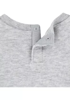 Nike® Baby Girls Solid Fleece Sweatshirt and Spotted Leggings Set -Nike® Shop Belk 951