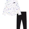 Nike® Toddler Girls Print Pack Leggings Set