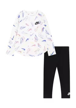 Nike® Toddler Girls Print Pack Leggings Set -Nike® Shop Belk 958