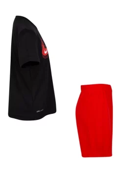 Nike® Boys 4-7 Swoosh Graphic Set -Nike® Shop Belk 962