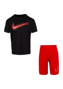 Nike® Boys 4-7 Swoosh Graphic Set -Nike® Shop Belk 966