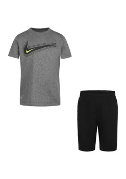 Nike® Boys 4-7 Swoosh Graphic Set -Nike® Shop Belk 967