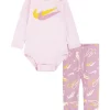 Nike® Baby Girls Long Sleeve Bodysuit and Leggings Set -Nike® Shop Belk 968