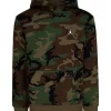 Nike® Boys 8-20 Essentials Camo Print Pullover Hoodie